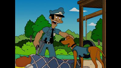 Nice work... partner. - The Simpsons
