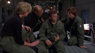 Nice work. - Stargate SG-1