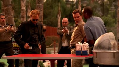 Nice work. - CSI: Miami