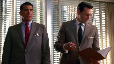Nice work. - Mad Men