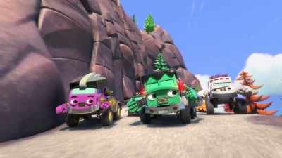 Nice work, Sonnie.
Now we just need to find everyone else. - Mighty Monsterwheelies