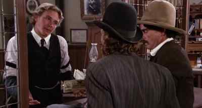 Nice work there, junior! - Cattle Annie and Little Britches