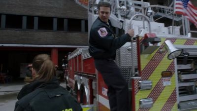 Nice work up there, Jones. - Chicago Fire