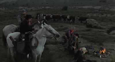 Nice work. When
you're through, take - Carry on Cowboy