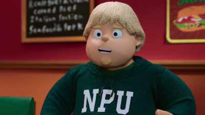 -Nice!
-Yeah, that's why I chose it
because you're my hero. - Santa Inc.