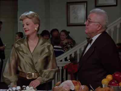 Nice young man. - Murder, She Wrote