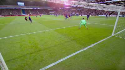 Nicely collected by Gündoğan.
Smartly saved by Etheridge. - All or Nothing: Manchester City