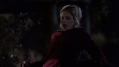 Nicely diverted, B. - Buffy the Vampire Slayer