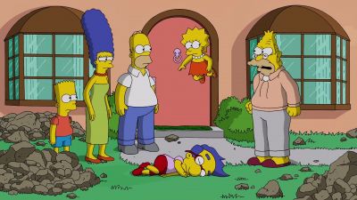 Nicely done, Lis. - The Simpsons