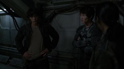 Nicely done
today. - The 100