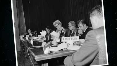 Nichelle had come - The Center Seat: 55 Years of Star Trek