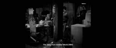 Nicholas cull: "The
thing" from 1951 - Memory: The Origins of Alien