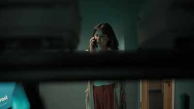 [Nicholas] Do I make you
nervous, Shannon? - My Life Is on the Line