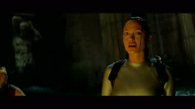 Nicholas: This is incredible! - Lara Croft Tomb Raider: The Cradle of Life