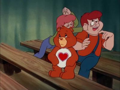 Nicholas what have you done - The Care Bears Movie