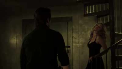 Nichole is really making you
look bad here, Clark Richards. - The Passage
