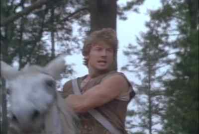 Nicias, stay close to me. - Deathstalker and the Warriors from Hell