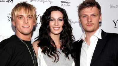 Nick and Angel both ended up filing - Aaron Carter: The Little Prince of Pop