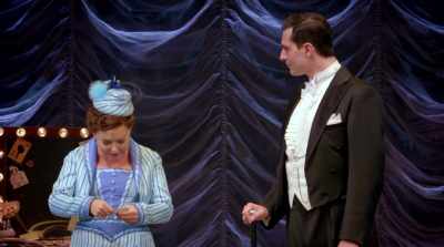 "Nick Arnstein. Hotel Astor." - Funny Girl