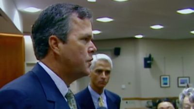 NICK BROOMFIELD Jeb Bush is running for reelection - Aileen: Life and Death of a Serial Killer
