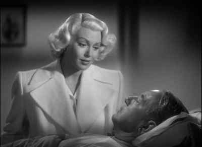 Nick, don't you even know
your own wife? - The Postman Always Rings Twice