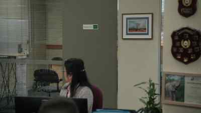 [Nick exhales] - The Office