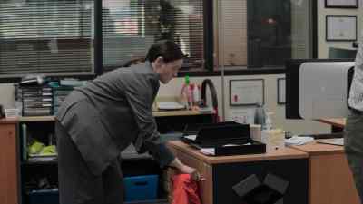 [Nick and Greta mumble] - The Office