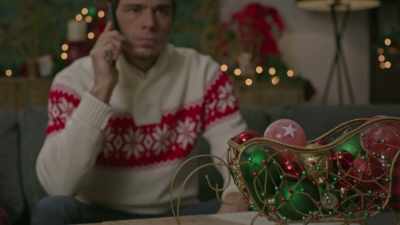Nick, hi.
I was just about to call you. - Christmas on Repeat