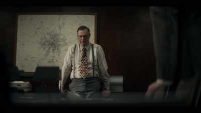Nick him. Get stuck into him.
Does he know we feel like that? - The Long Shadow