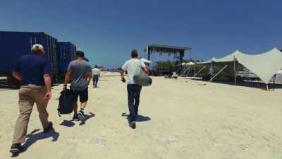 NICK: I was brought on
to be a general store manager - Fyre Fraud