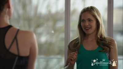 Nick, this is Molly.
Molly, this is my fiancé. - The Perfect Bride