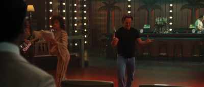 - NICK: It is time.
- Scientist throws the switch. - Welcome to Chippendales