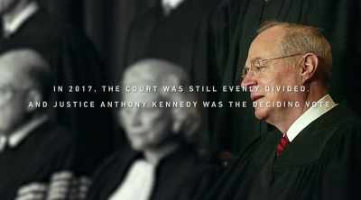 Nick: Kennedy is telling
the legal community - Slay the Dragon