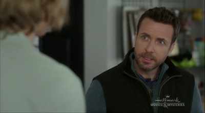 Nick, look. I think someone
injected him with that syringe. - Aurora Teagarden Mysteries: An Inheritance to Die For