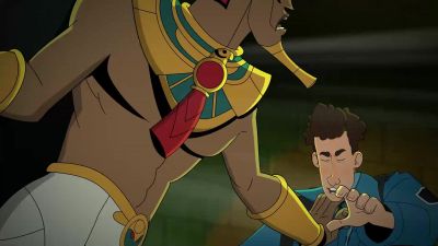 Nick, look out! - Night at the Museum: Kahmunrah Rises Again