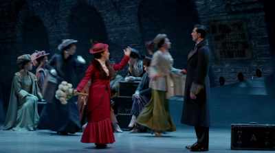 Nick, look, you walk
back into my life, - Funny Girl