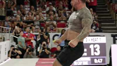 Nick Mathew vai ganhar o terceiro evento. - Fittest on Earth: Retro/Active