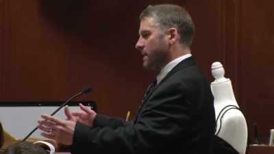 NICK MAYBANKS: How would you
act if somebody came - Killer Cases