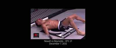 Nick Newell is the XFC champion! - Notorious Nick