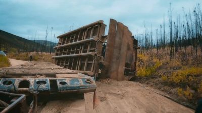 Nick, Nick, Nick,
come back, come back. - Gold Rush