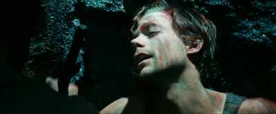 -Nick, Nick...
-[straining] - Devil Beneath