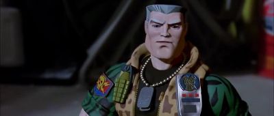 Nick Nitro's battery has run out - Small Soldiers