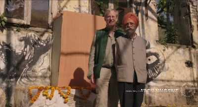 NICK NUGENT
Teacher, The Doon School, Dehradun - The Beatles and India