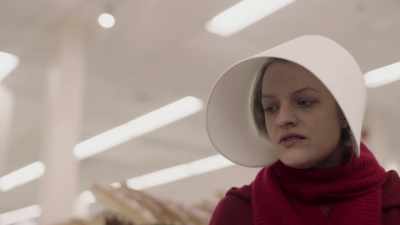 Nick, our driver, - The Handmaid's Tale