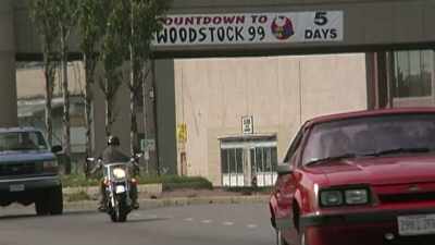 NICK RIZZO: I can sure remember
the lead up to it, - Woodstock 99: Peace Love and Rage