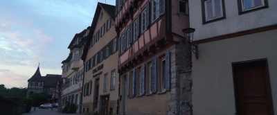 [Nick] Schwäbisch Hall
is nearly 800 years old. - Unicorn Town