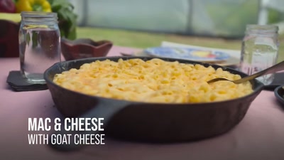 NICK:
So that mac and cheese
is something special. - Searching for Soul Food