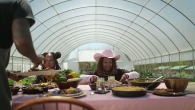NICK:
This is Mama Sue's cornbread, too. - Searching for Soul Food
