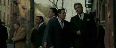 Nick Vilante's widow lives
upstairs. - Gotti