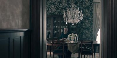 Nick was waiting for Offred
and me when we got back. - The Handmaid's Tale
